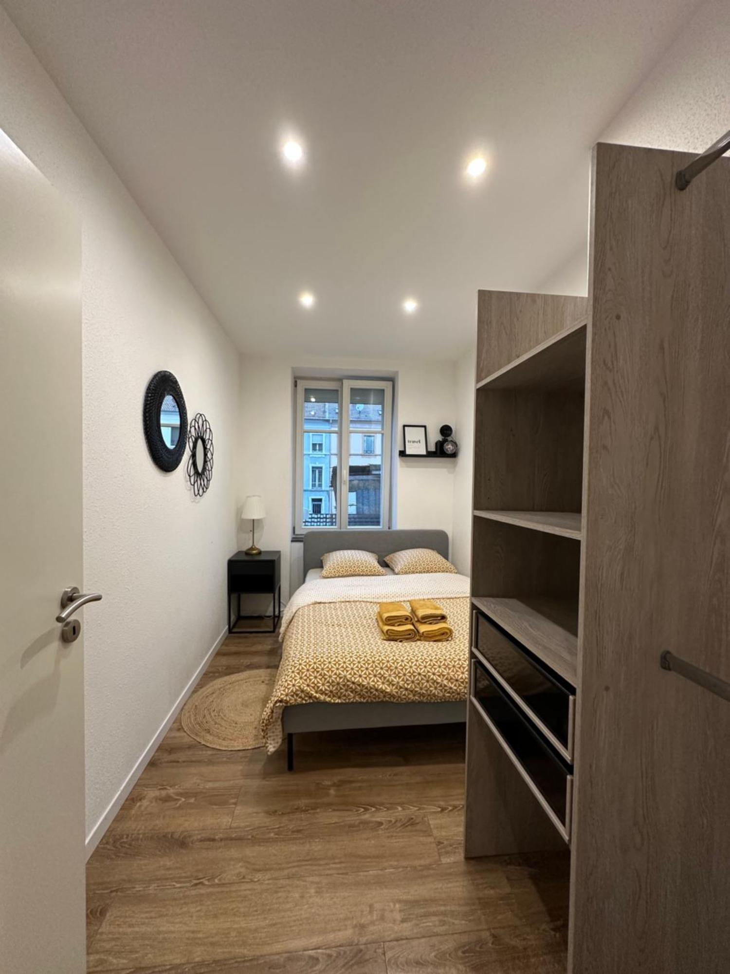 #2 Très Beau T3 1er étage tout confort, neuf, Mulhouse centre Esterno foto