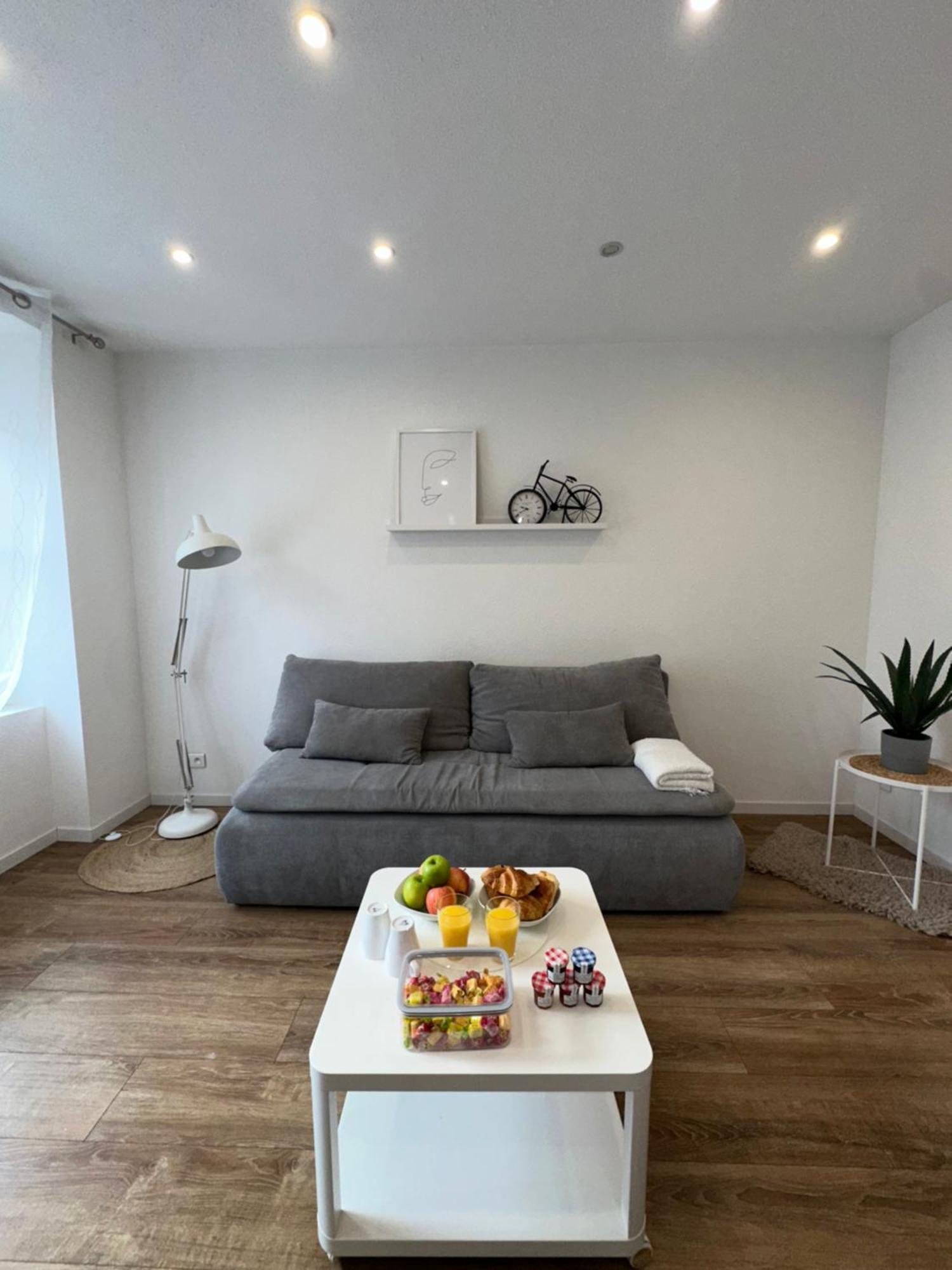#2 Très Beau T3 1er étage tout confort, neuf, Mulhouse centre Esterno foto