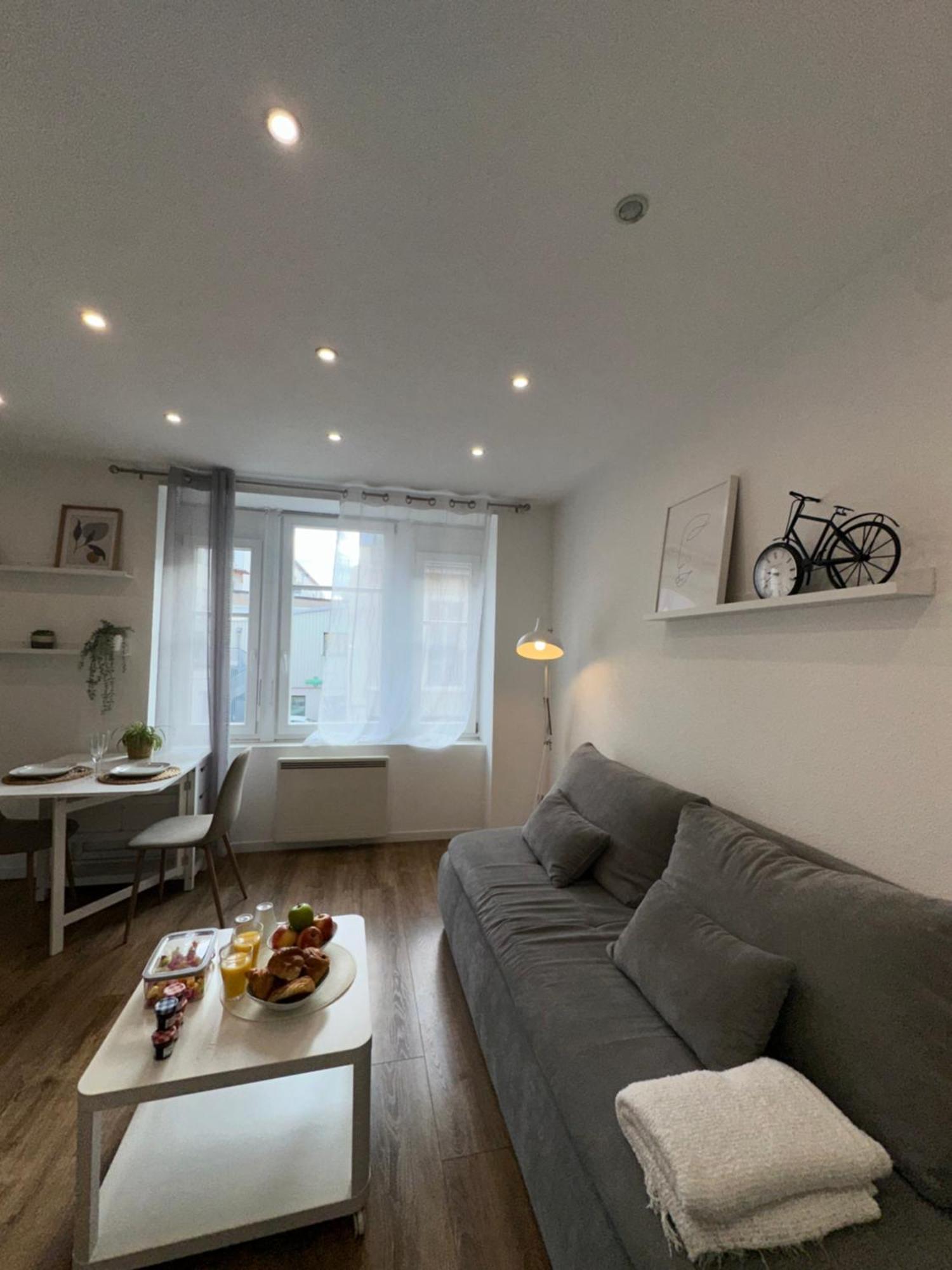 #2 Très Beau T3 1er étage tout confort, neuf, Mulhouse centre Esterno foto
