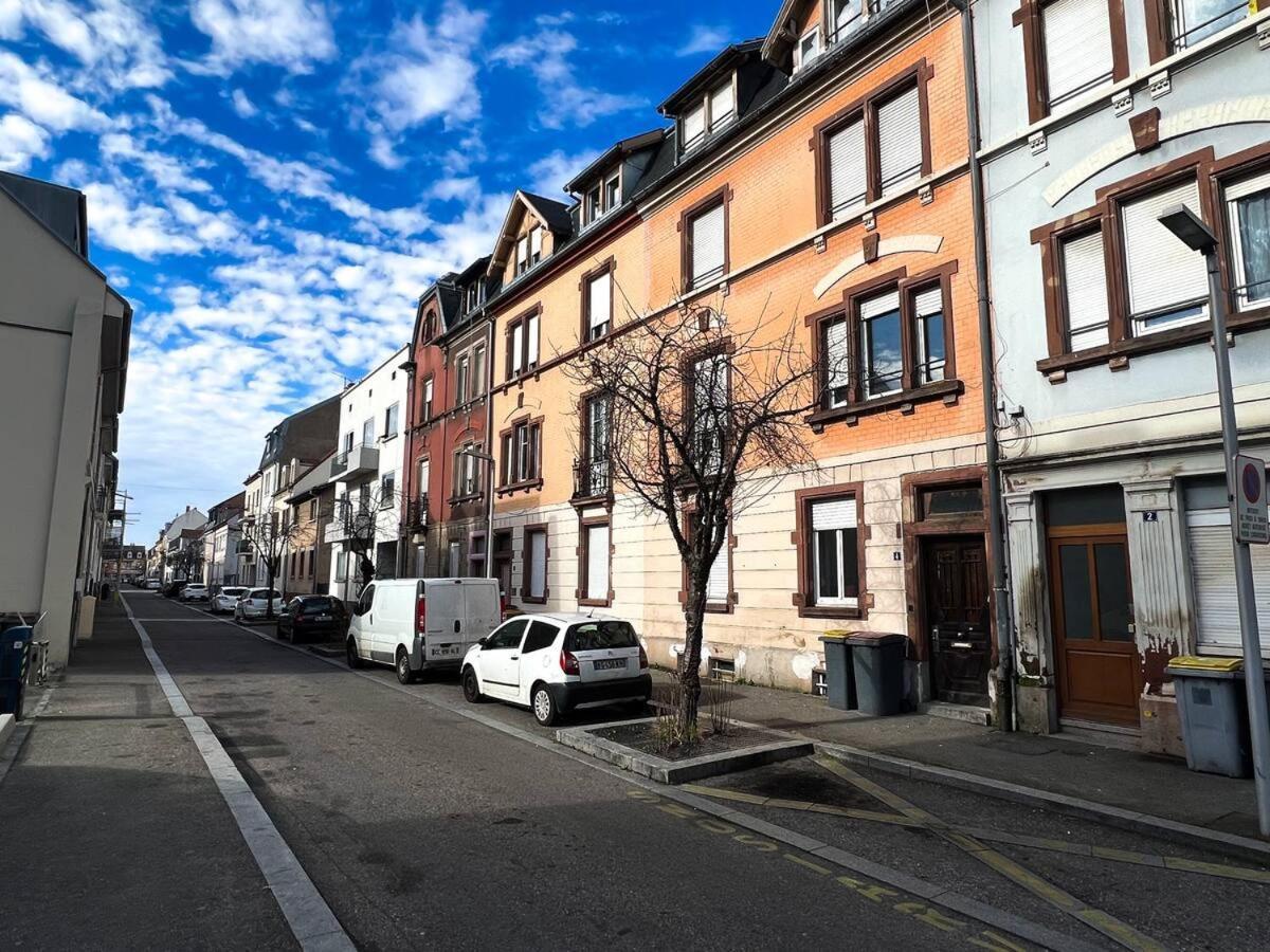 #2 Très Beau T3 1er étage tout confort, neuf, Mulhouse centre Esterno foto